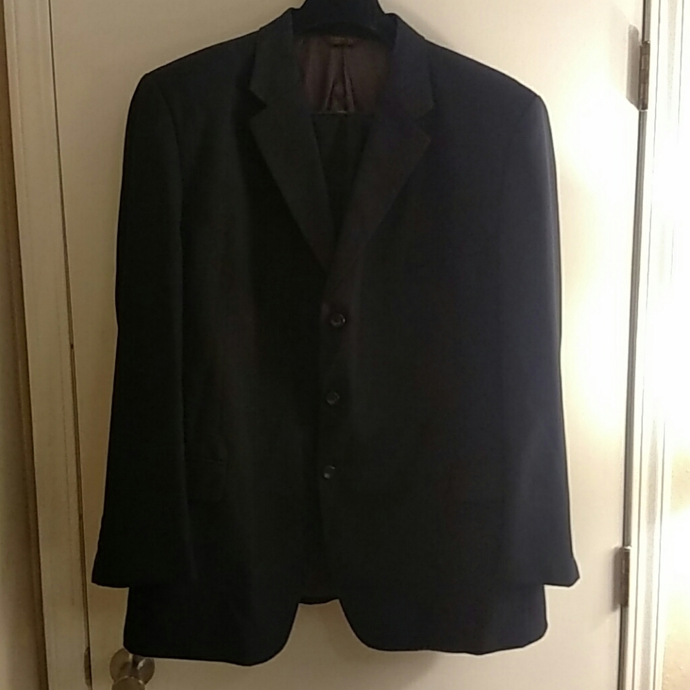 Men's Navy Suit